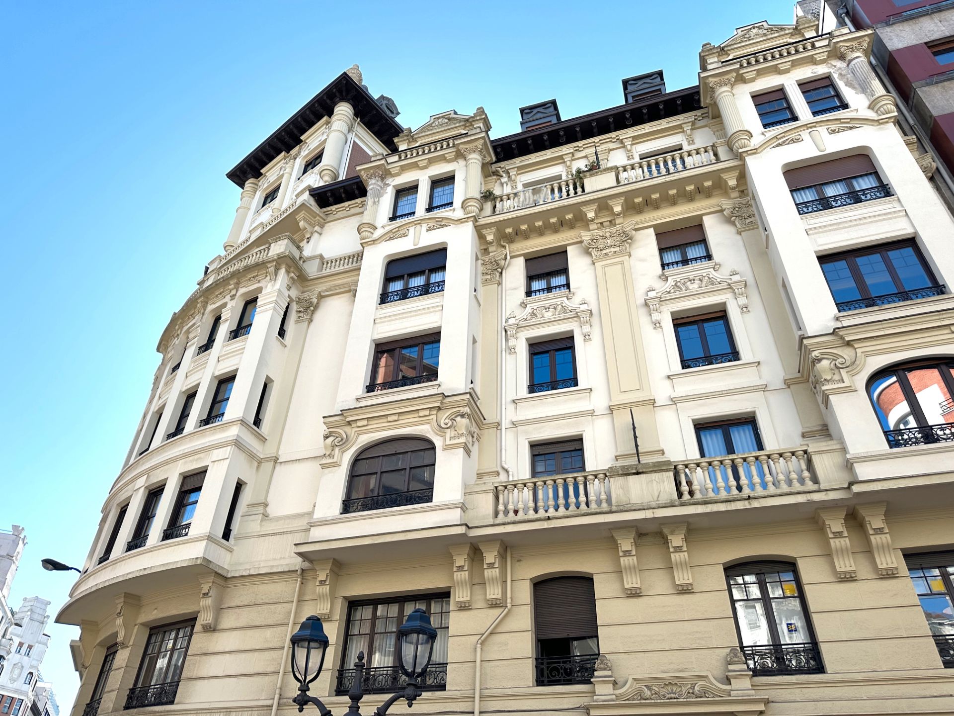 Exterior view of Flat for sale in Bilbao 