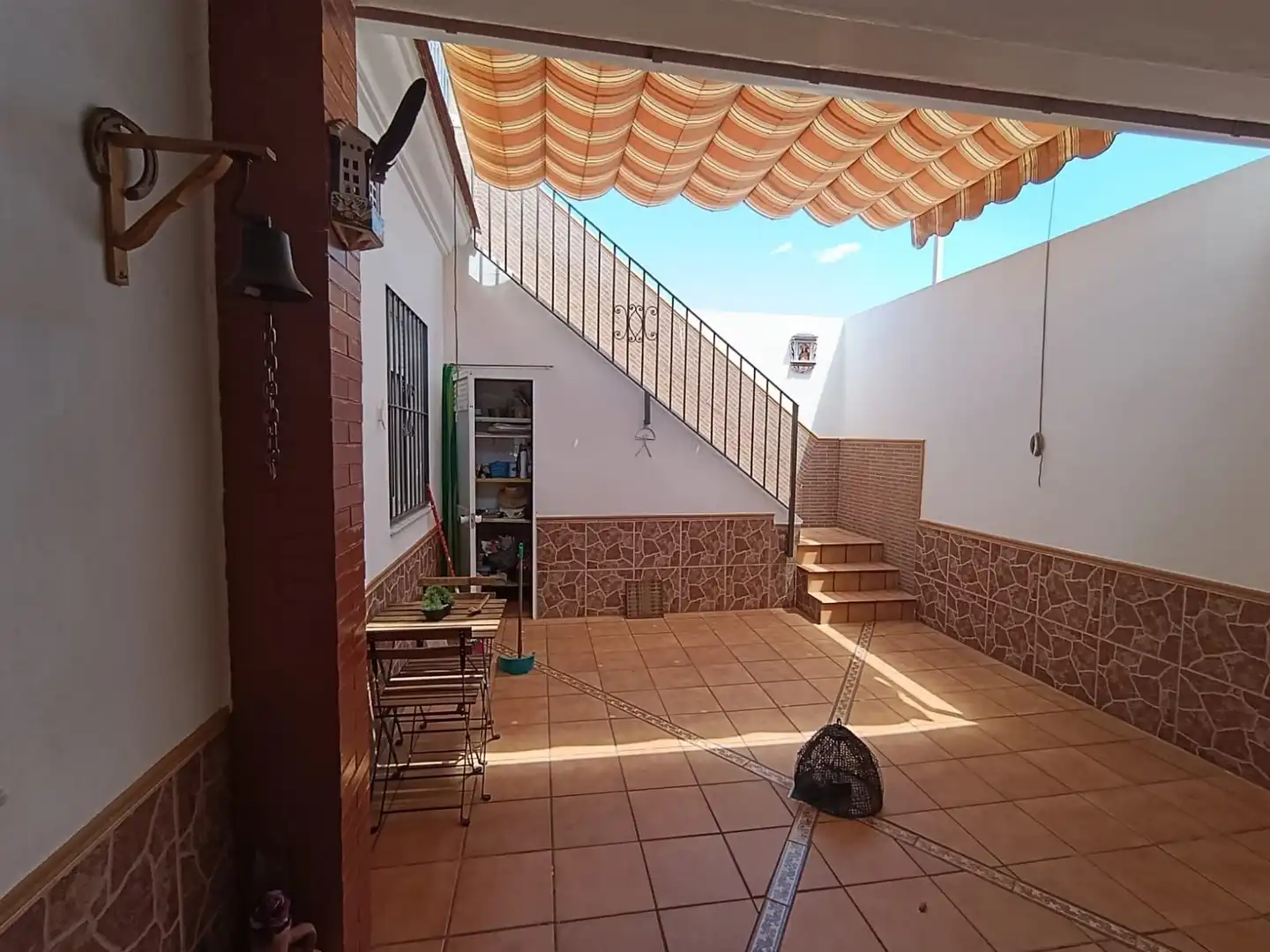 Terraza de Casa o chalet en venta en Castilblanco de los Arroyos con Aire acondicionado