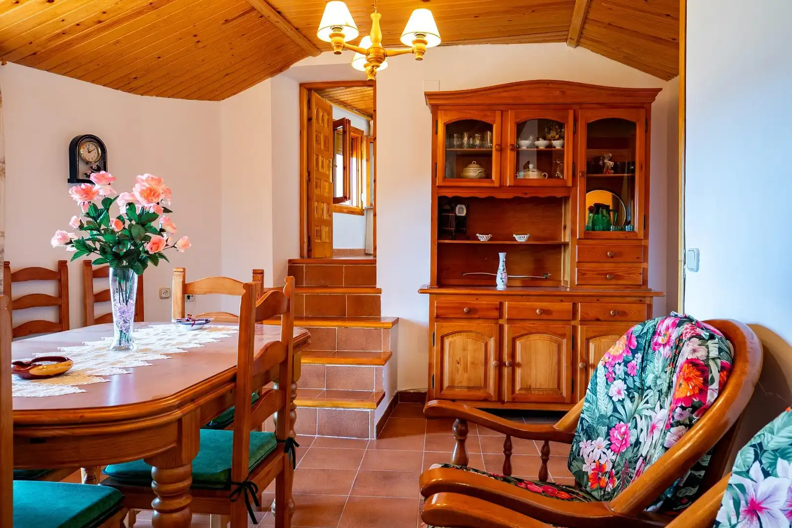 Dining room of Houses for sale in Agüero  with Heating, Terrace and Storage room