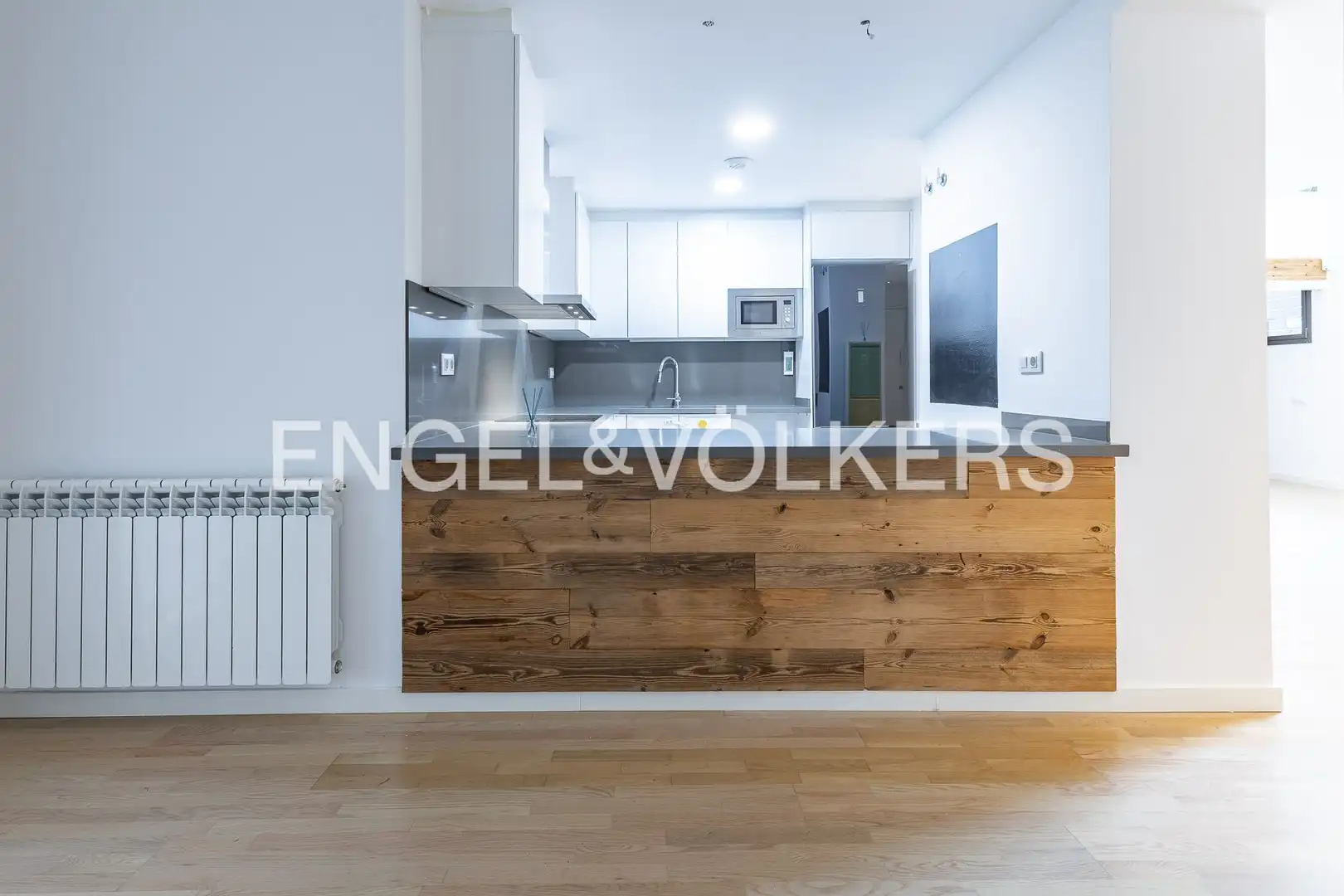 Cocina de Piso en venta en Barcelona con Calefacción