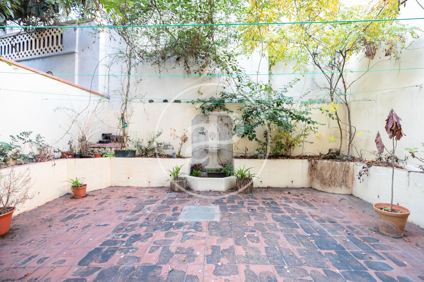 Terrace of Flat for sale in  Barcelona Capital  with Heating, Private garden and Terrace