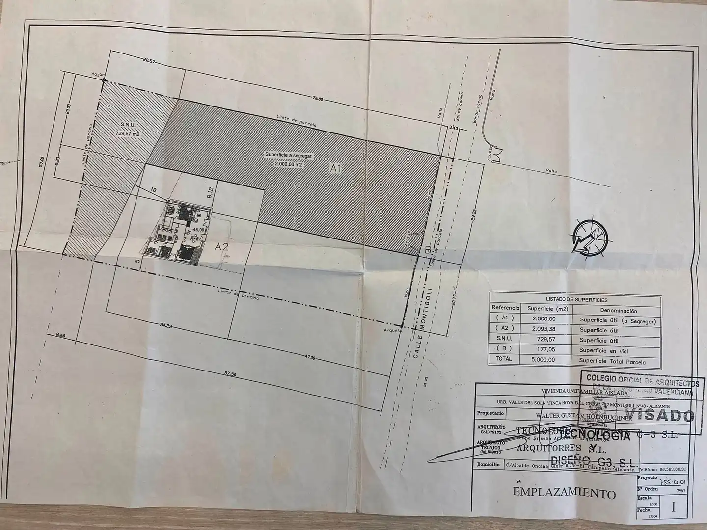 Residencial en venta en Calle Montíboli, Montnegre
