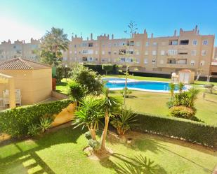 Garden of Flat to rent in Málaga Capital  with Air Conditioner, Terrace and Furnished