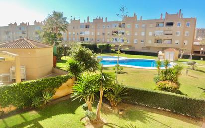 Garden of Flat to rent in Málaga Capital  with Air Conditioner, Terrace and Furnished