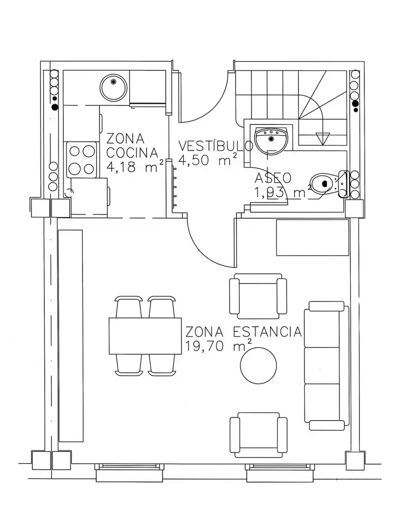 Wohnung zum Verkauf in N/A, Puebla de Lillo