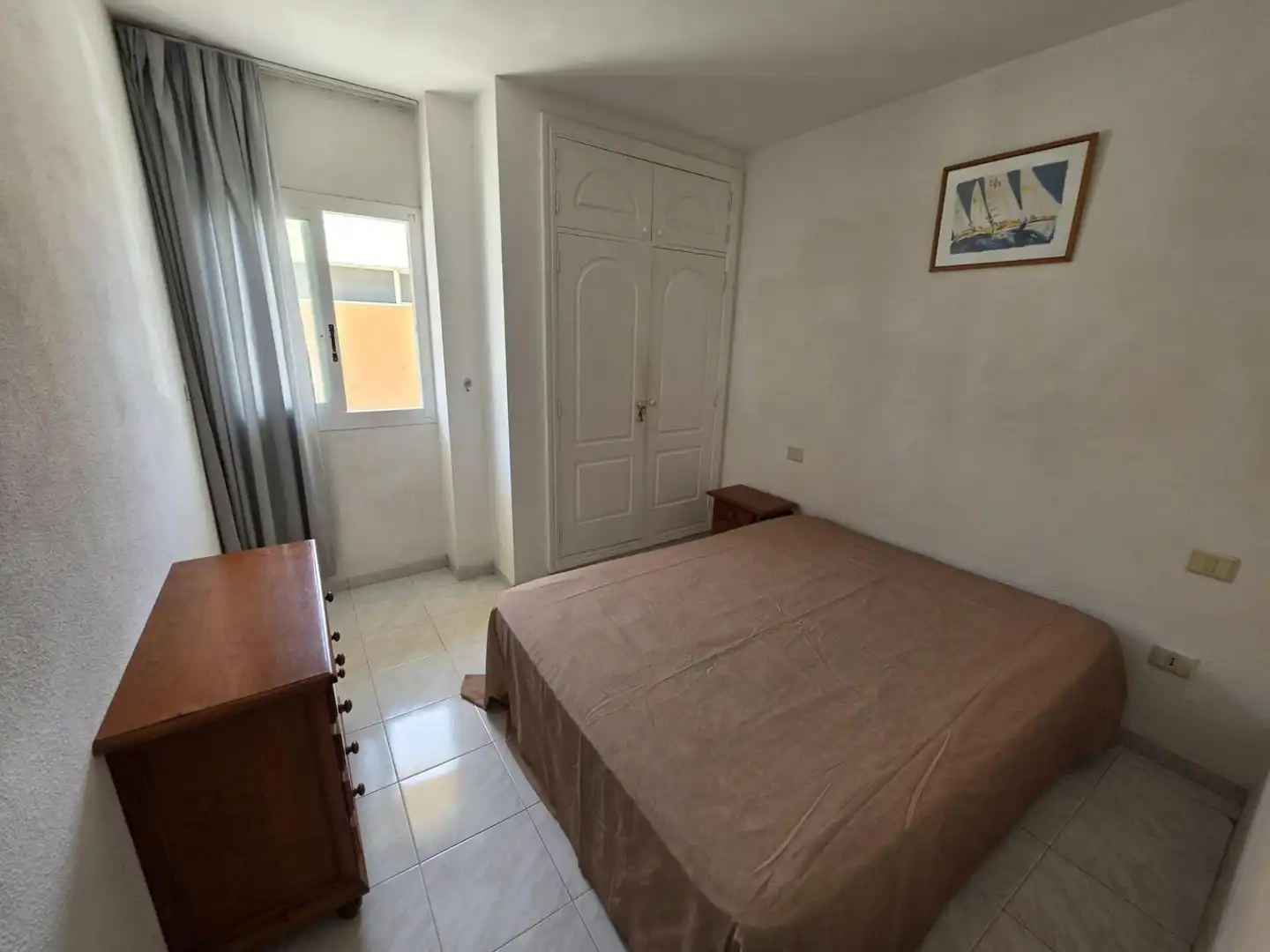 Bedroom of Flat for sale in La Oliva