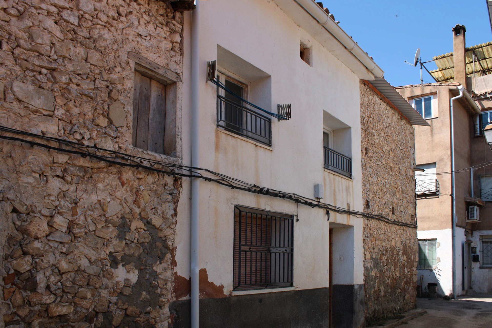Exterior view of Flat for sale in La Frontera  
