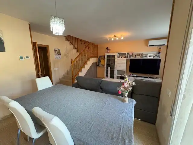 Sala de estar de Casa adosada en venta en Vilaverd con Aire acondicionado, Jardín privado y Trastero
