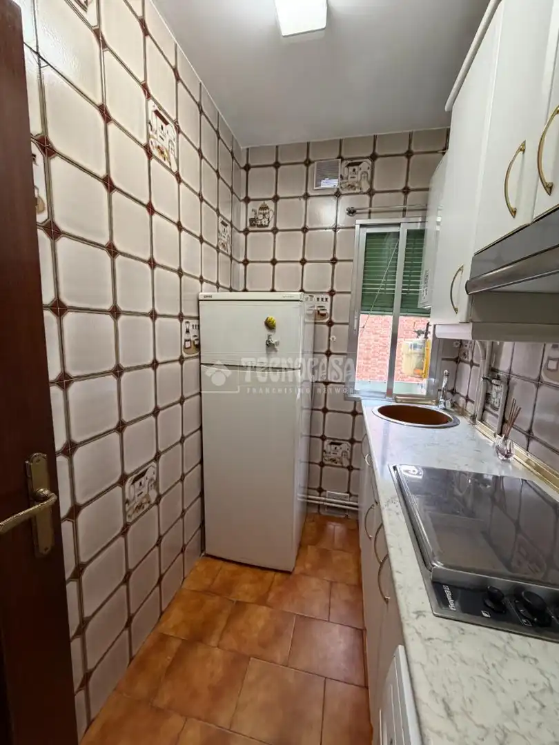 Cocina de Piso en venta en Madrid