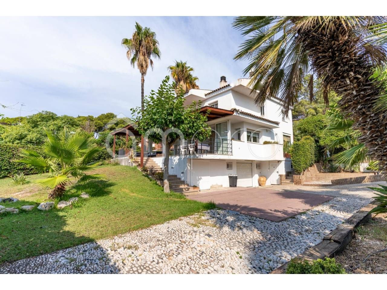 Vista exterior de Casa o chalet de alquiler en  Tarragona Capital con Aire acondicionado, Calefacción y Jardín privado