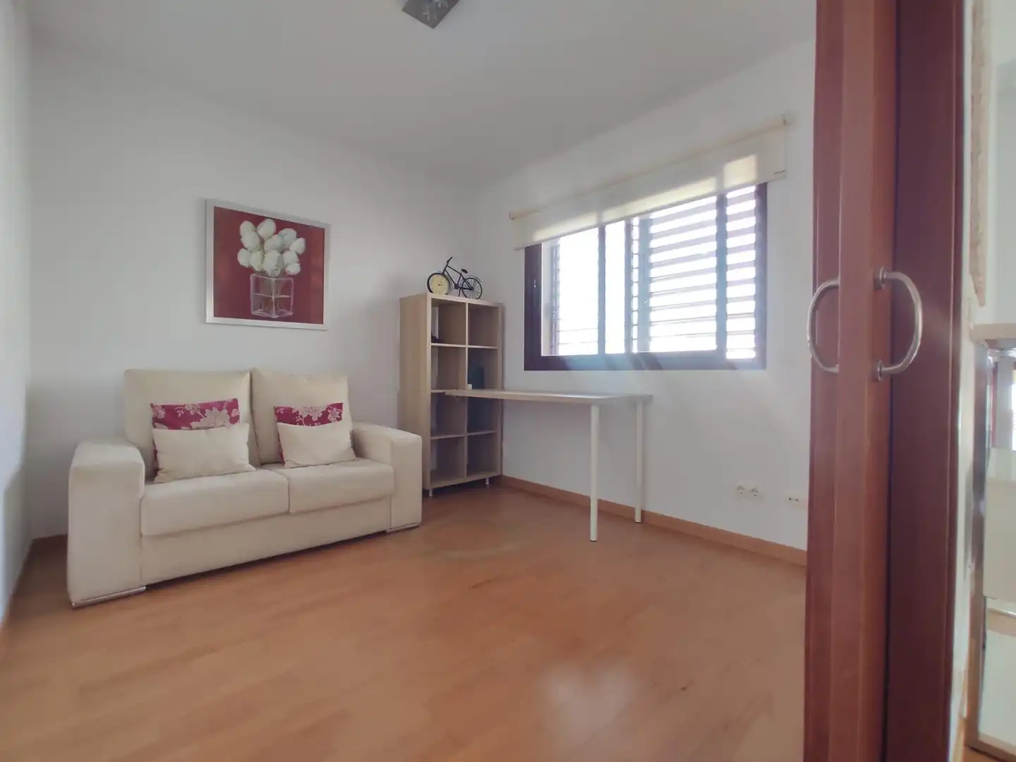 Habitación de Casa o chalet de alquiler en Montequinto con Aire acondicionado, Calefacción y Jardín privado