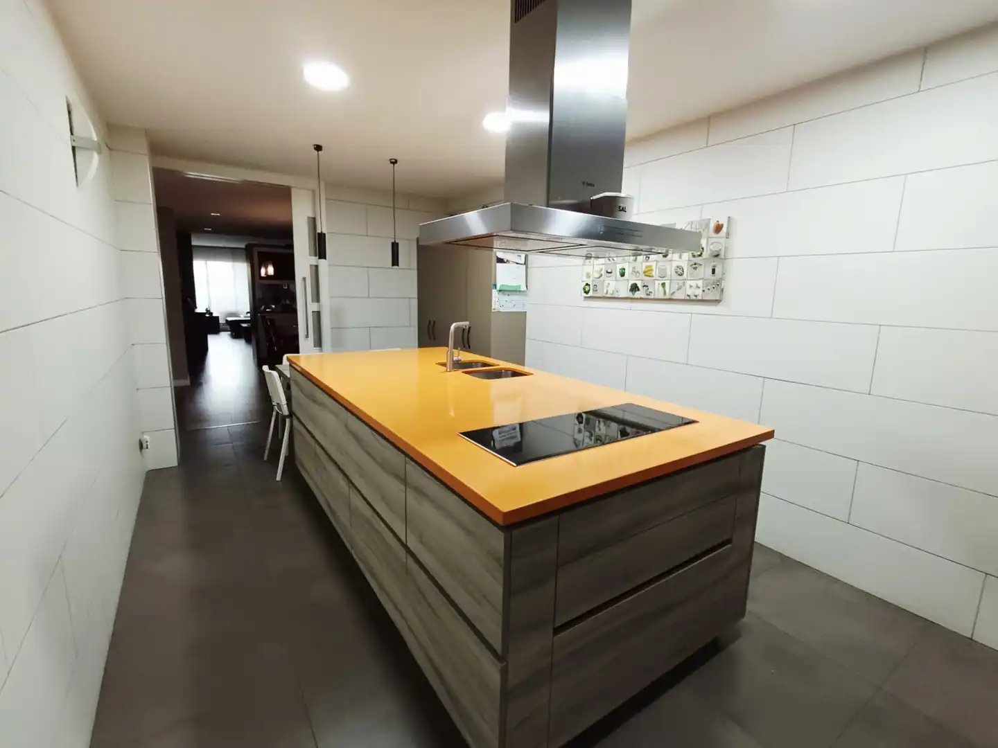 Cuina de Planta baixa en venda en Masquefa amb Aire condicionat, Calefacció i Terrassa