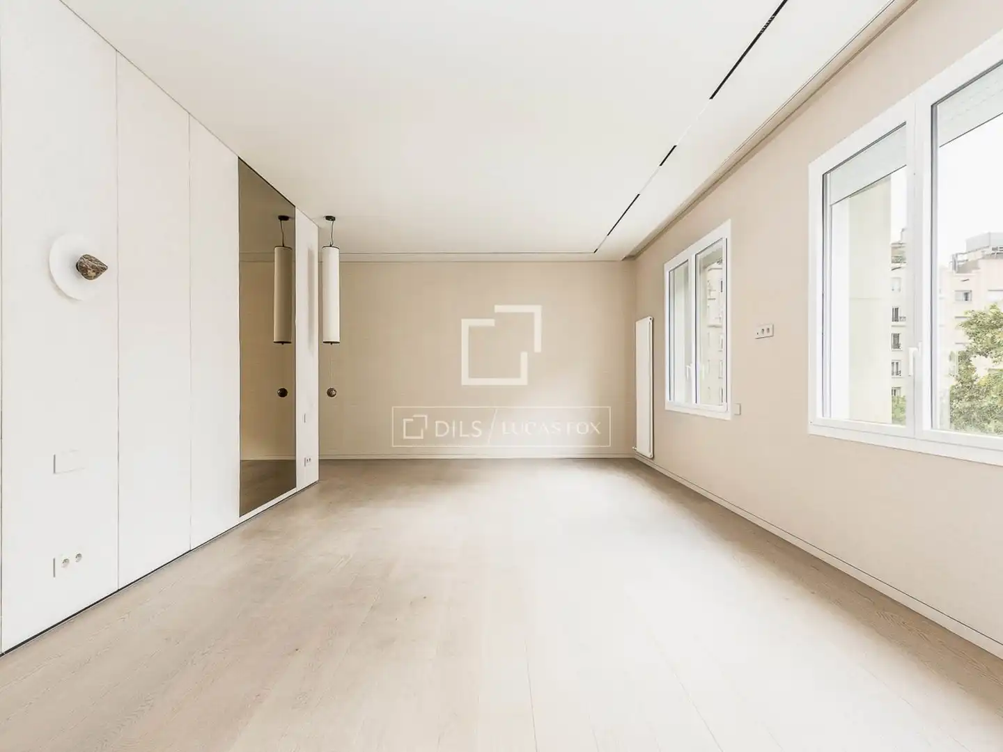 Sala de estar de Piso en venta en Sarrià - Sant Gervasi