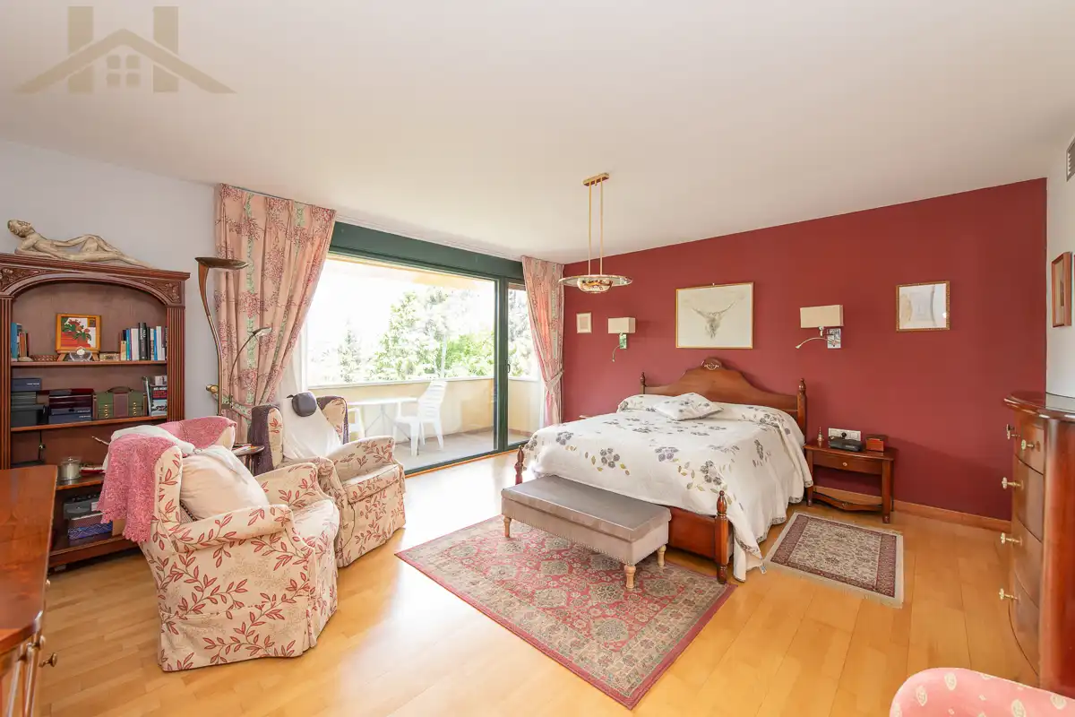 Habitación de Casa o chalet en venta en Tres Cantos con Aire acondicionado, Calefacción y Jardín privado