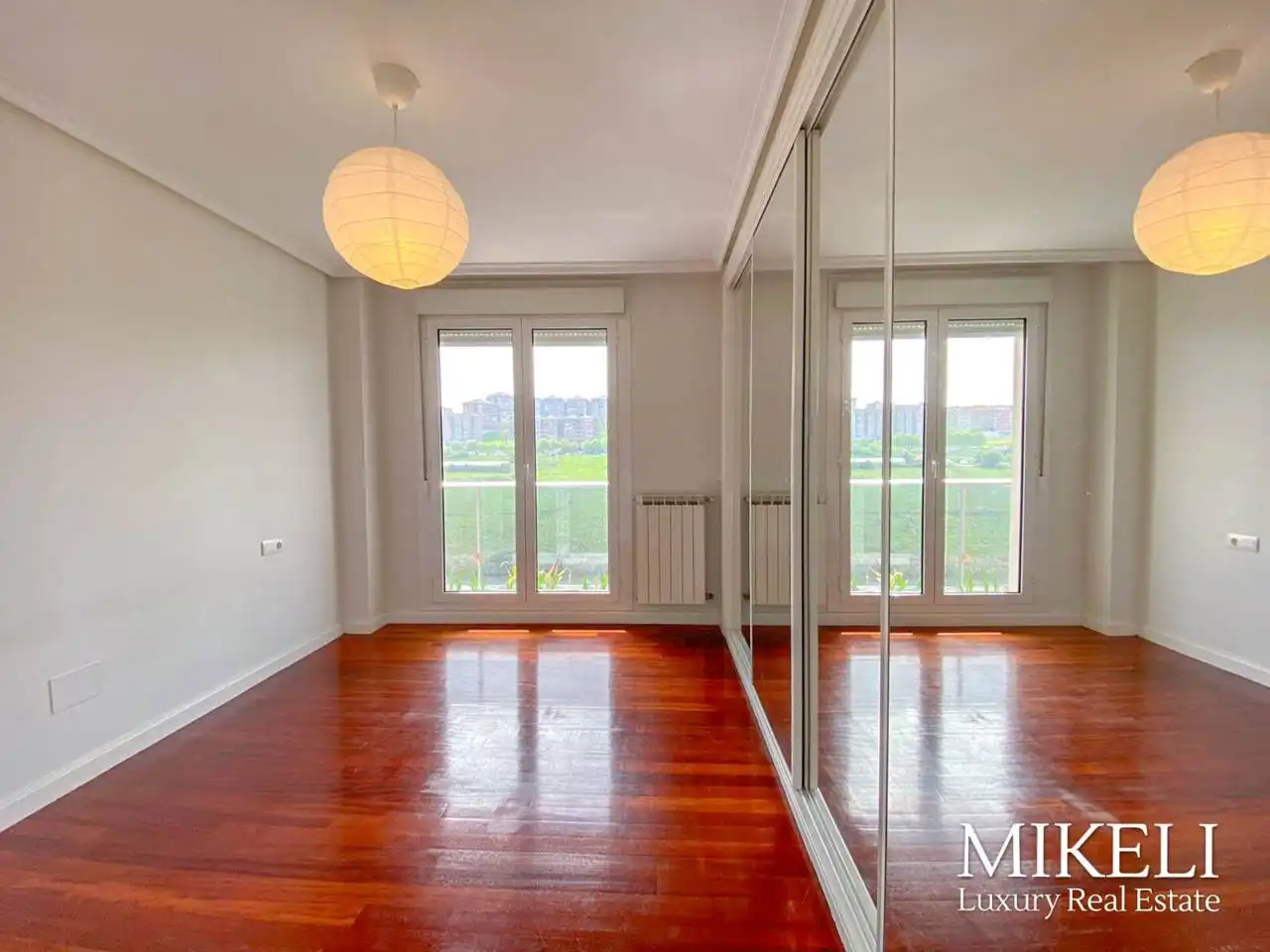 Bedroom of Flat for sale in Santander  with Heating, Storage room and Balcony