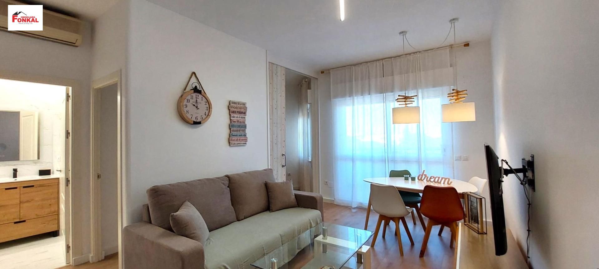 Living room of Flat for sale in Jerez de la Frontera  with Air Conditioner, Terrace and Community pool