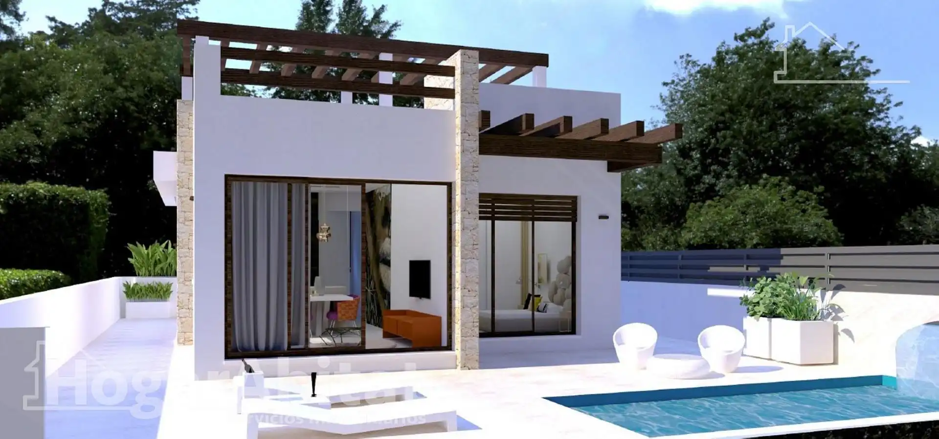 Detached house with pool for sale in Avenida Ciudad de barcelona, imagen 5