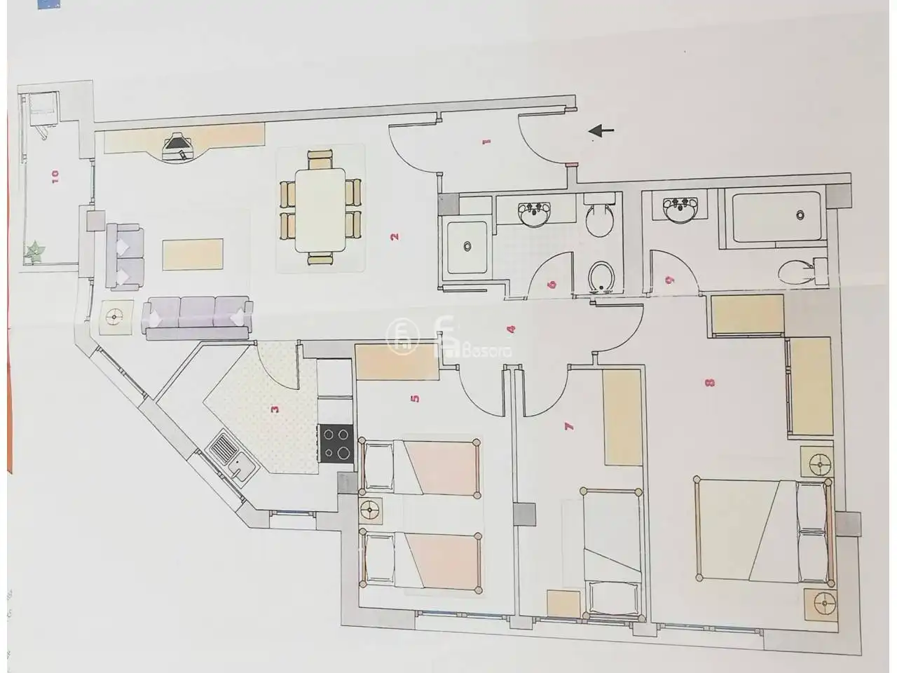 Piso en venta en Lleida con Aire acondicionado, Calefacción y Parquet