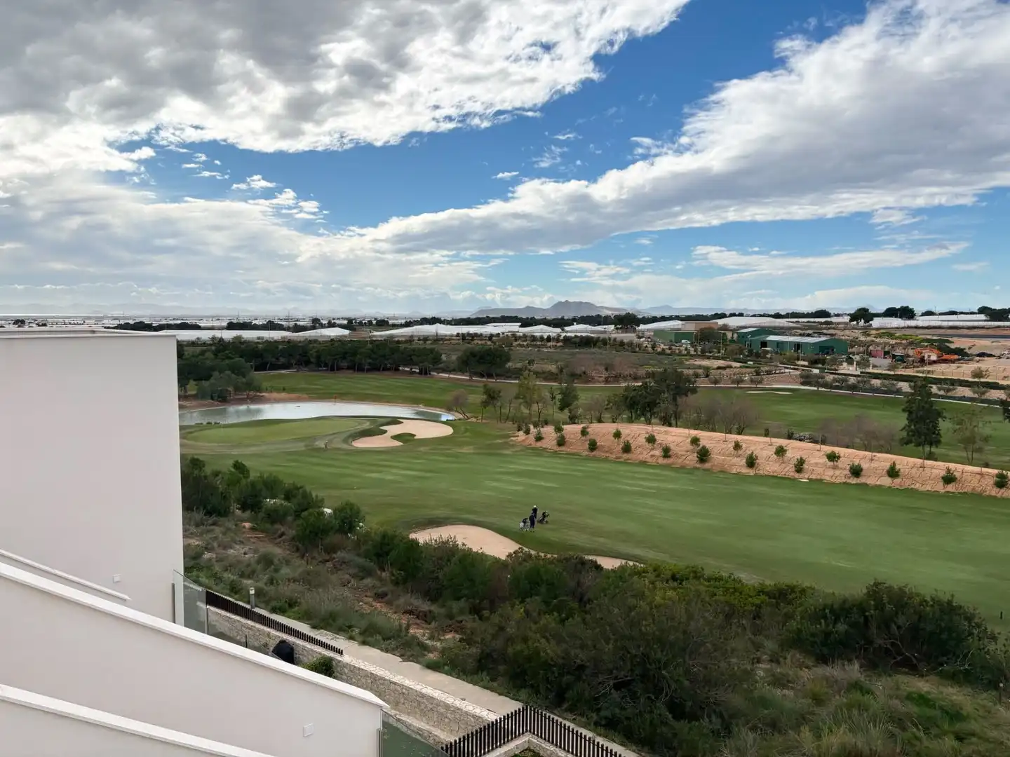 Exterior view of Flat for rent in Pilar de la Horadada  with Air Conditioner, Heating and Terrace