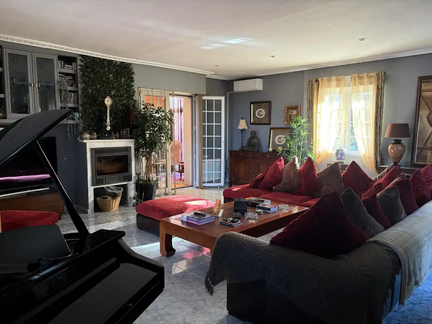 Sala d'estar de Casa o xalet en venda en Pino Alto - Navarredonda