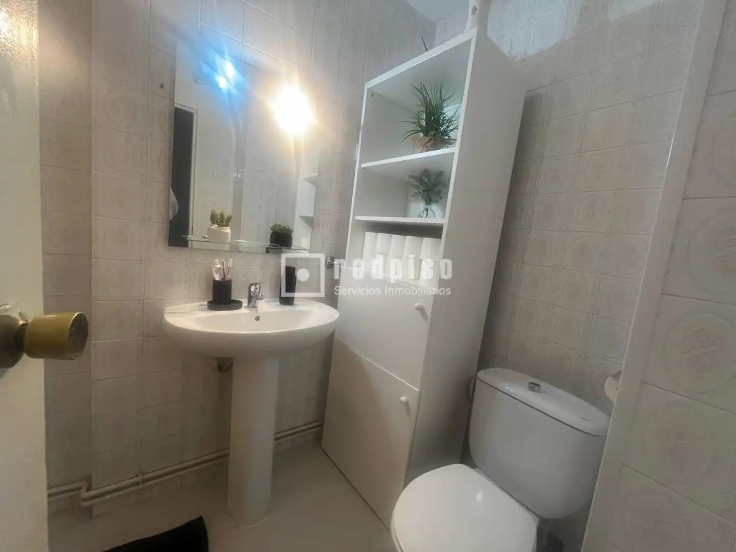 Baño de Piso en venta en Alcalá de Henares con Calefacción, Parquet y Terraza
