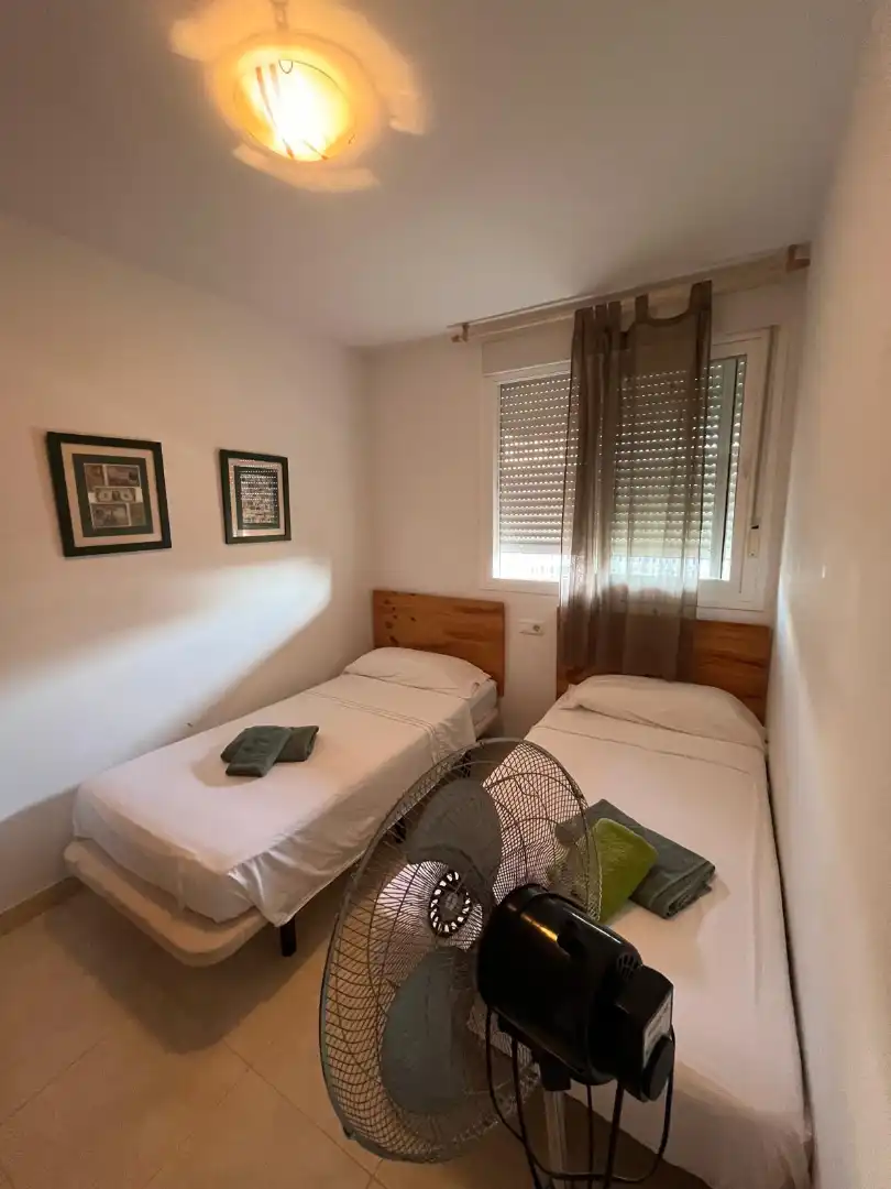 Dormitori de Apartament en venda en Oropesa del Mar / Orpesa amb Aire condicionat, Calefacció i Terrassa