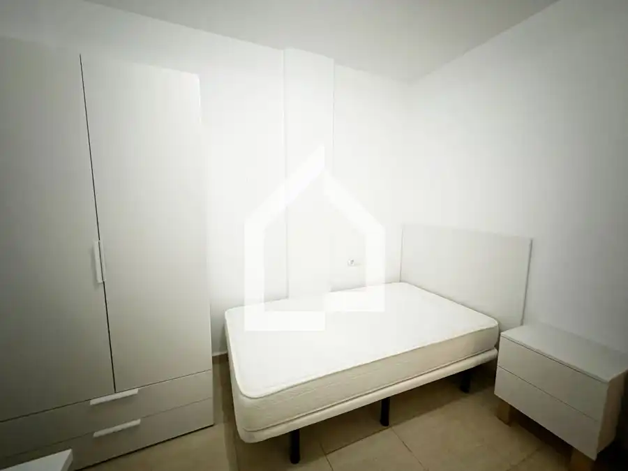 Schlafzimmer von Maisonette zur Miete in San Vicente del Raspeig / Sant Vicent del Raspeig mit Klimaanlage, Terrasse und Möbliert