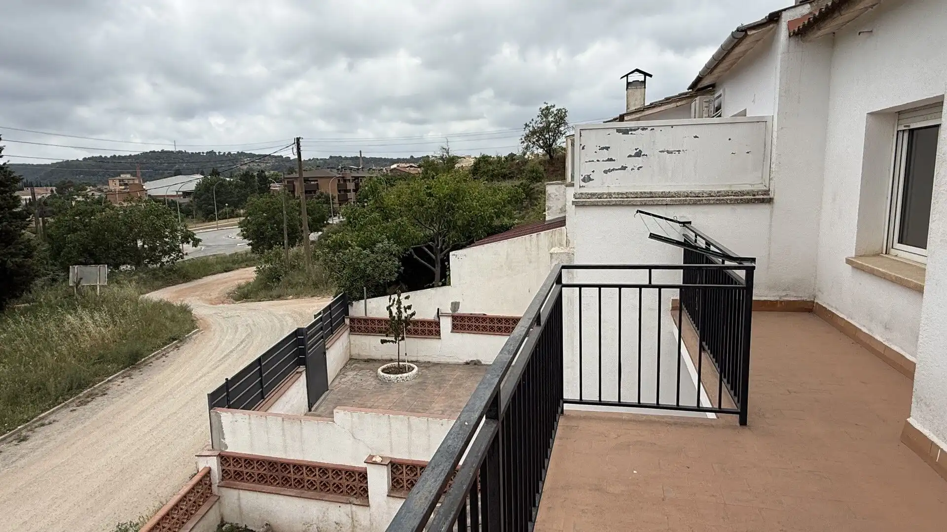 Terraza de Casa adosada en venta en Moià con Calefacción, Jardín privado y Terraza