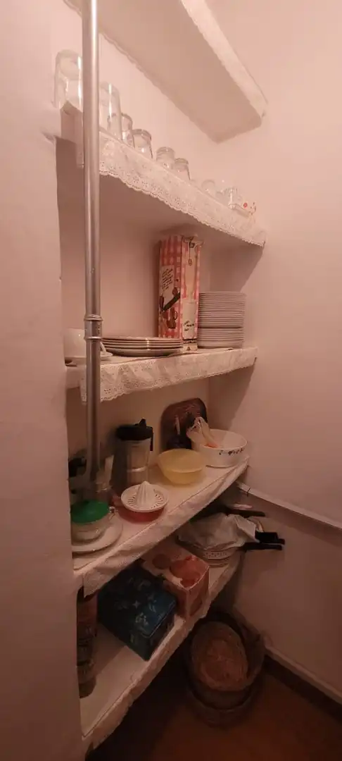 Cuina de Casa o xalet en venda en Segovia amb Calefacció, Terrassa i Moblat