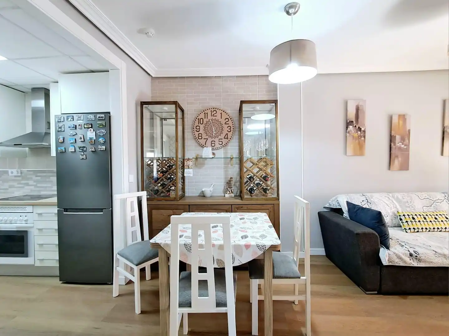 Comedor de Apartamento en venta en Águilas con Aire acondicionado, Calefacción y Jardín privado