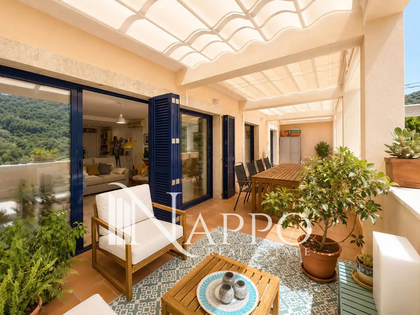 Terrace of Flat for sale in Andratx  with Air Conditioner, Heating and Terrace