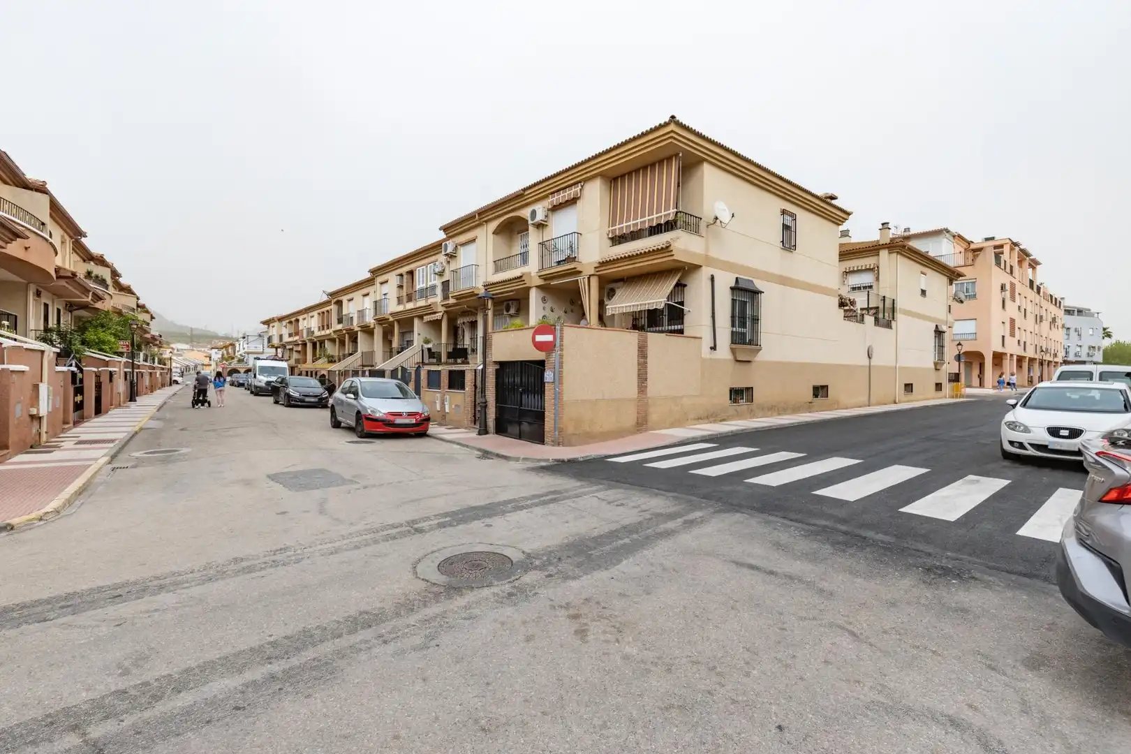 Exterior view of Detached homes for sale in Atarfe  with Air Conditioner, Heating and Private garden