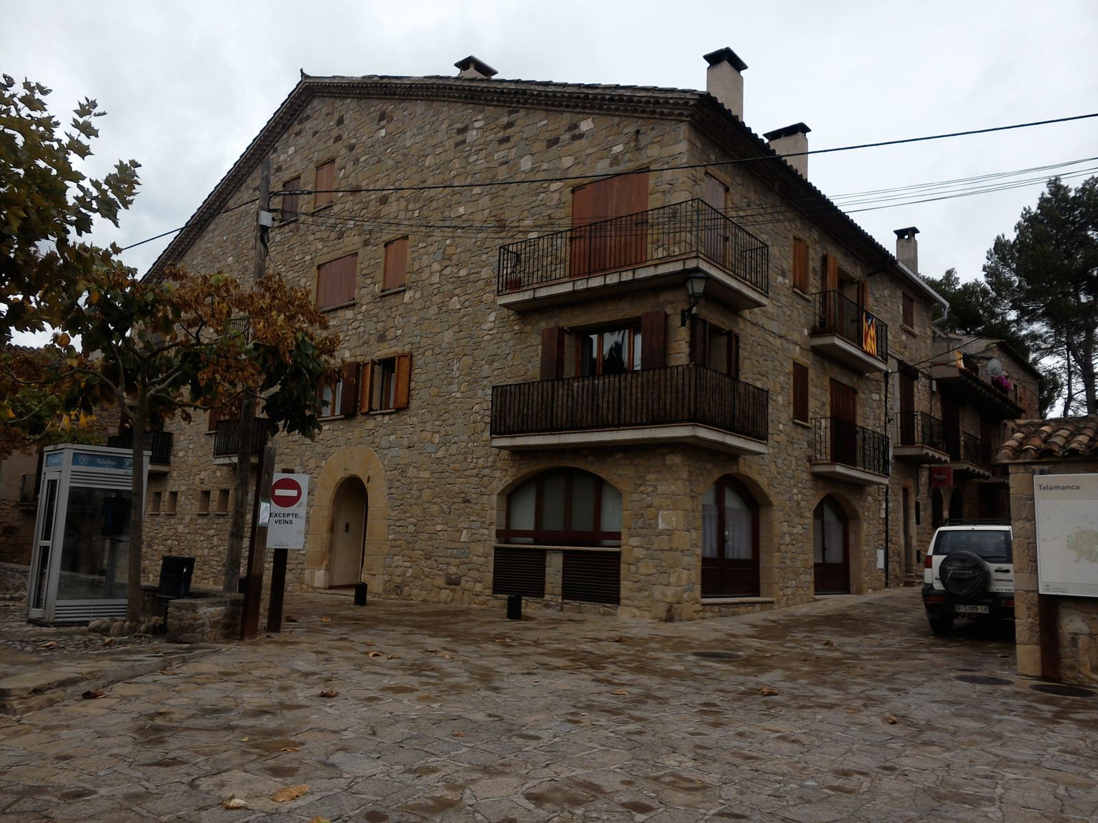 Exterior view of Garage for sale in Talamanca