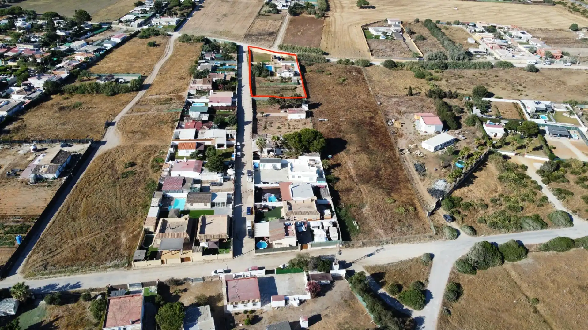 Country homes for sale in Camino PAGO AGUA DULCE, Aguadulce - Almadraba - Punta Candor