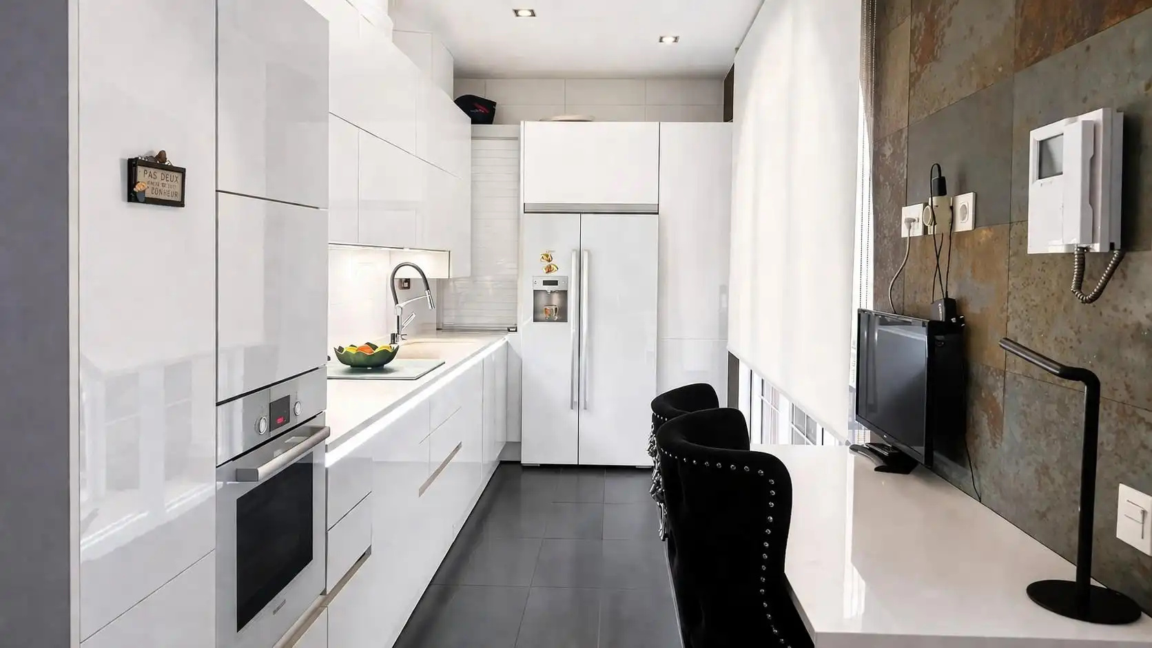 Cocina de Piso en venta en León Capital  con Calefacción, Terraza y Trastero