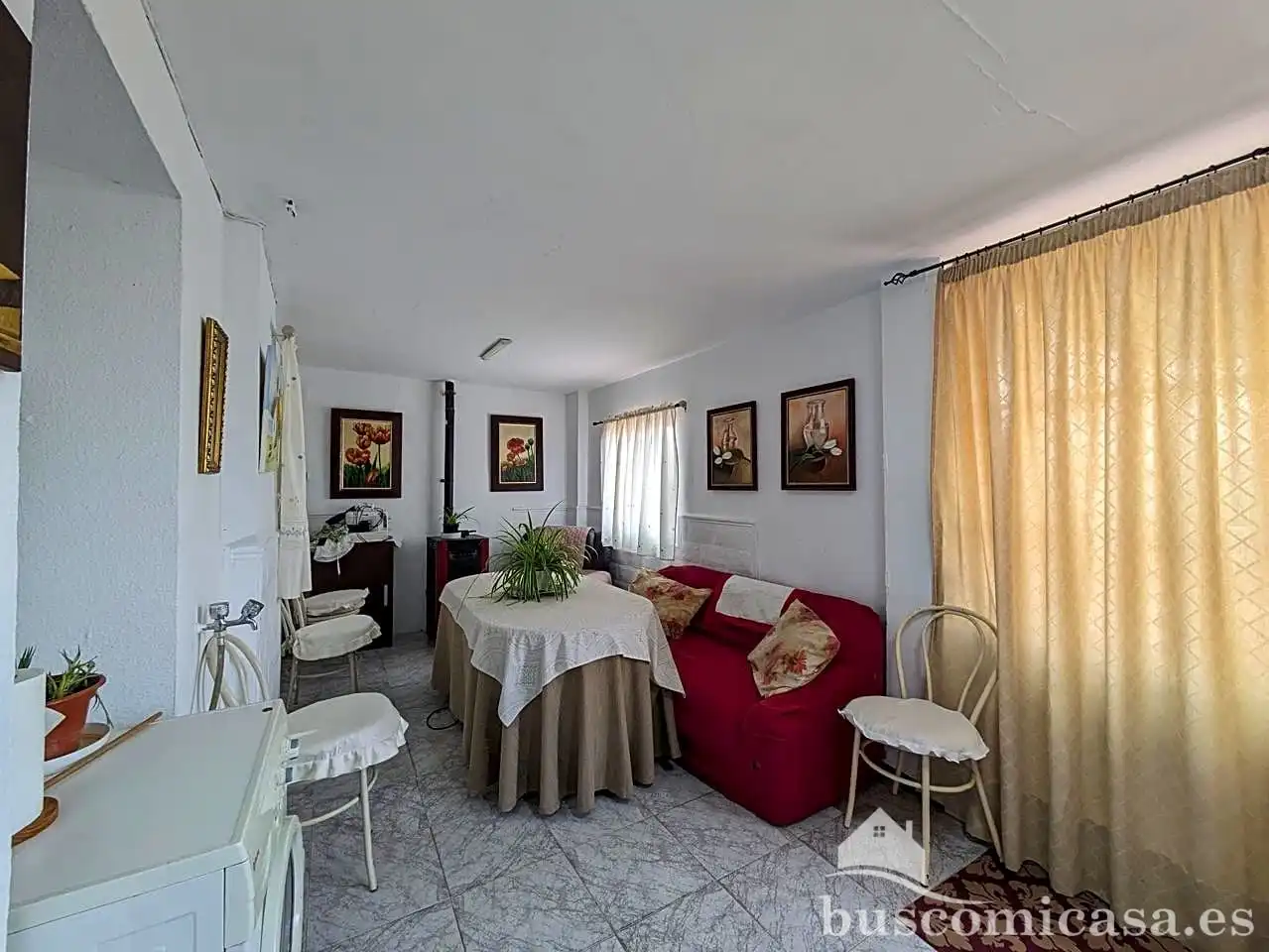 Habitación de Casa o chalet en venta en Linares con Aire acondicionado, Terraza y Trastero