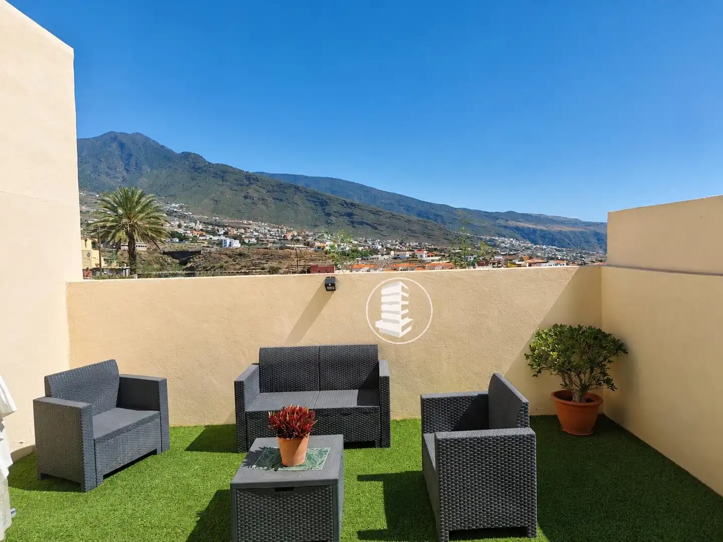 Terraza de Casa adosada en venta en Candelaria con Trastero