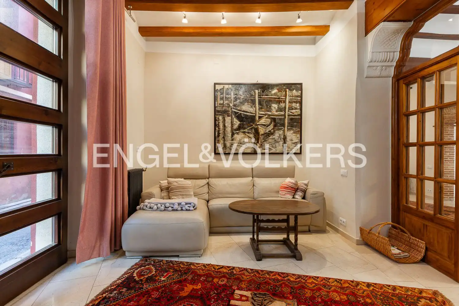 Sala d'estar de Casa o xalet en venda en Xàtiva amb Aire condicionat, Calefacció i Terrassa