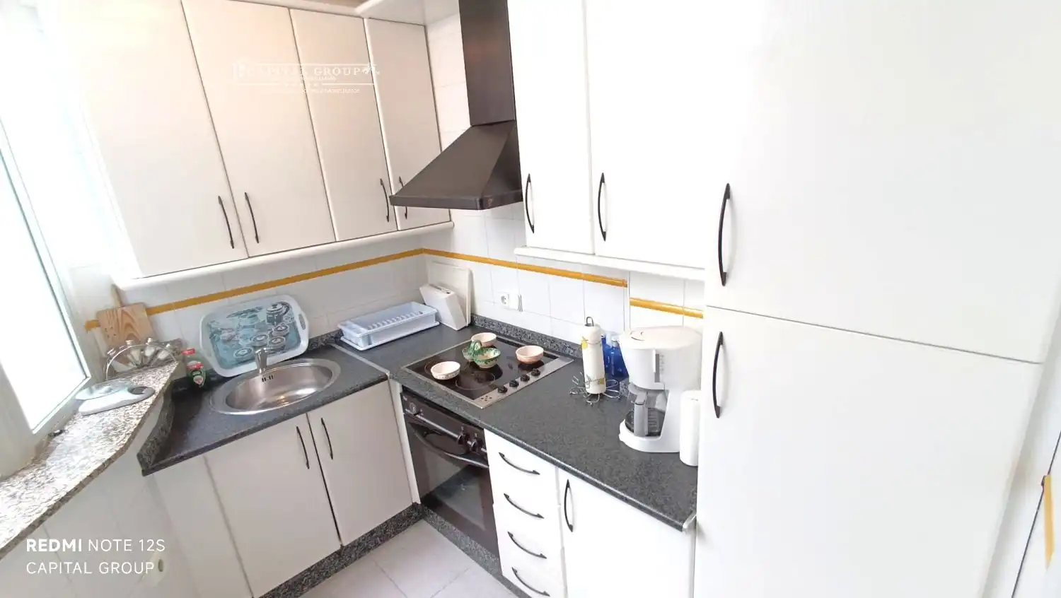 Cocina de Piso en venta en Punta Umbría con Terraza, Amueblado y Horno