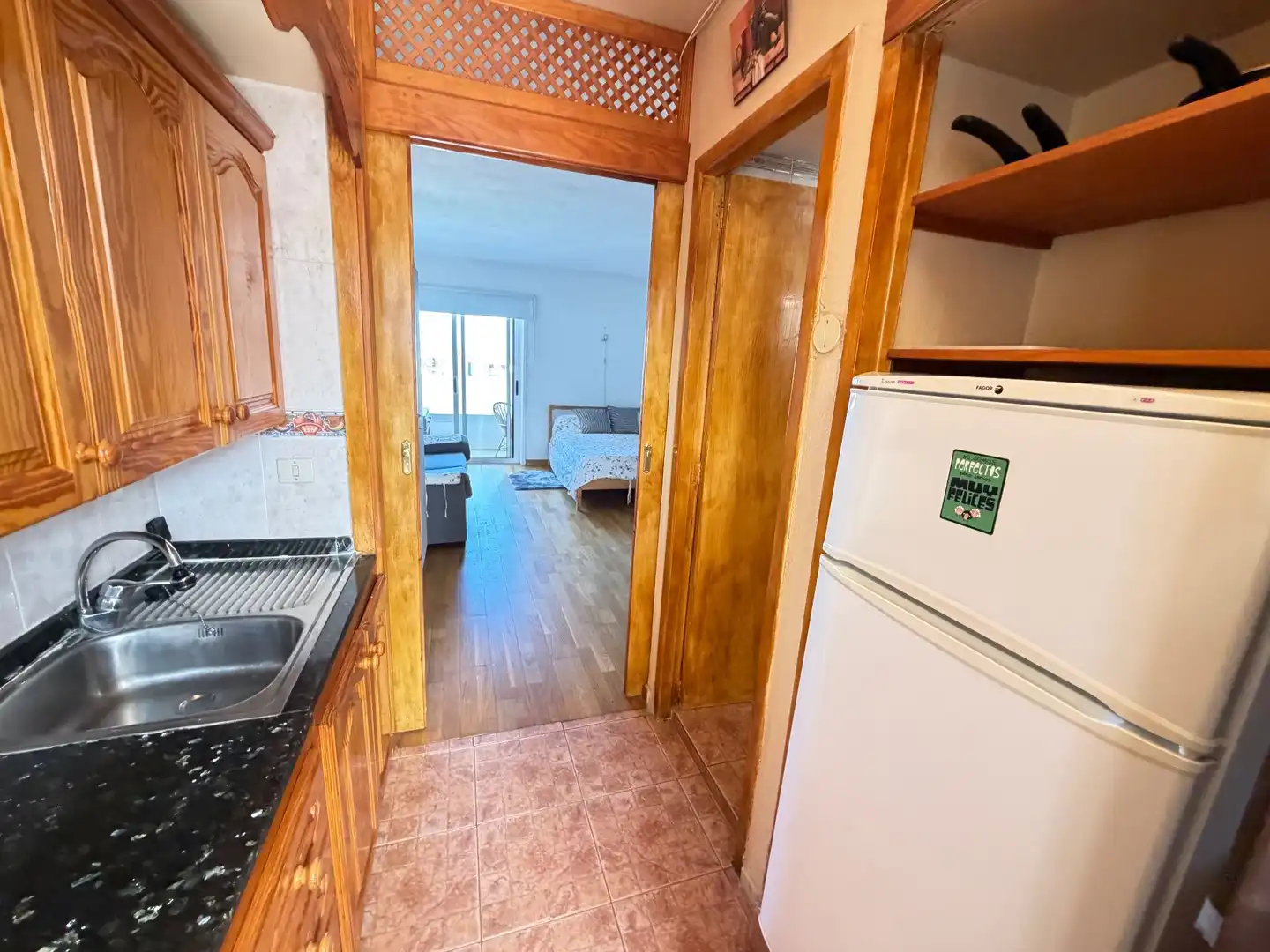 Cocina de Estudio en venta en Puerto de la Cruz con Amueblado y Piscina comunitaria