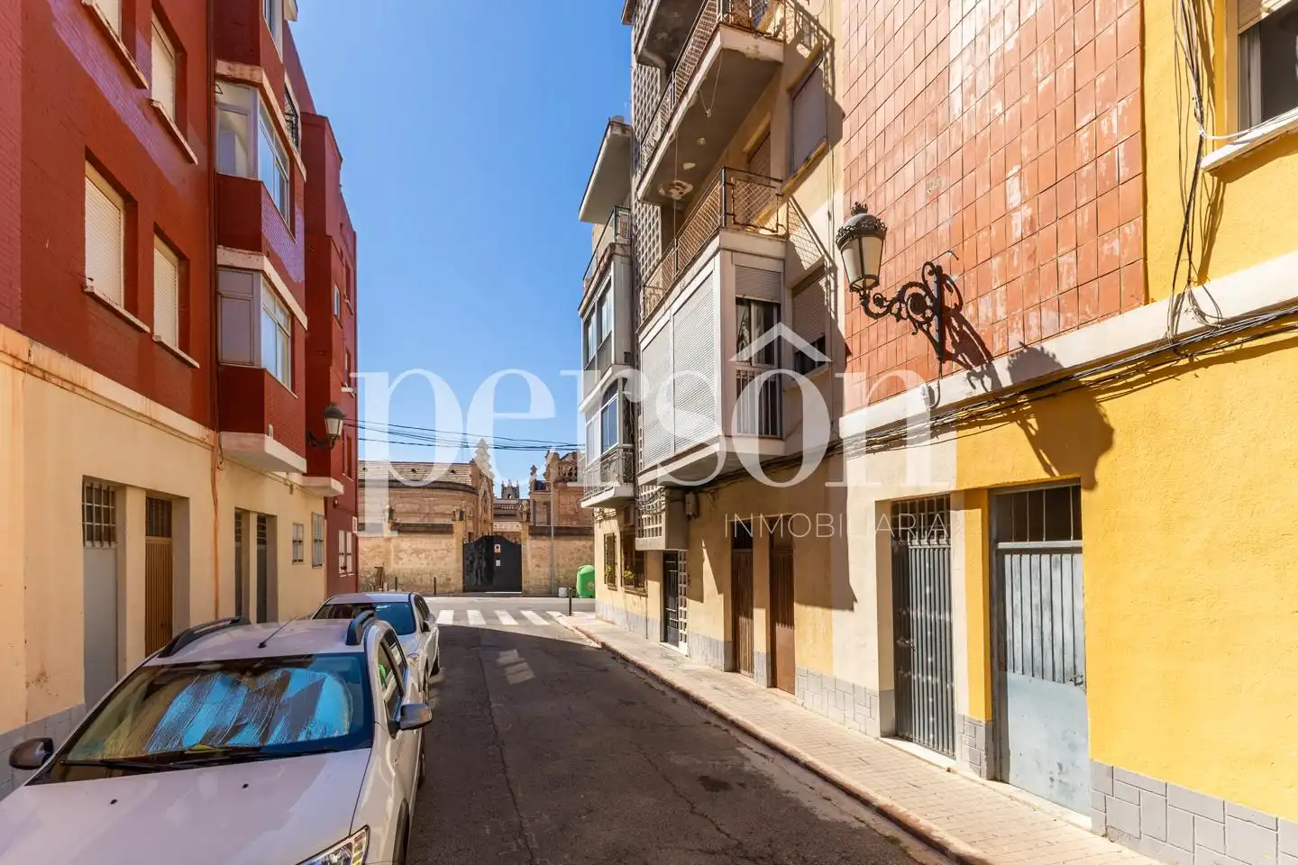 Vista exterior de Piso en venta en Sueca con Aire acondicionado, Trastero y Amueblado