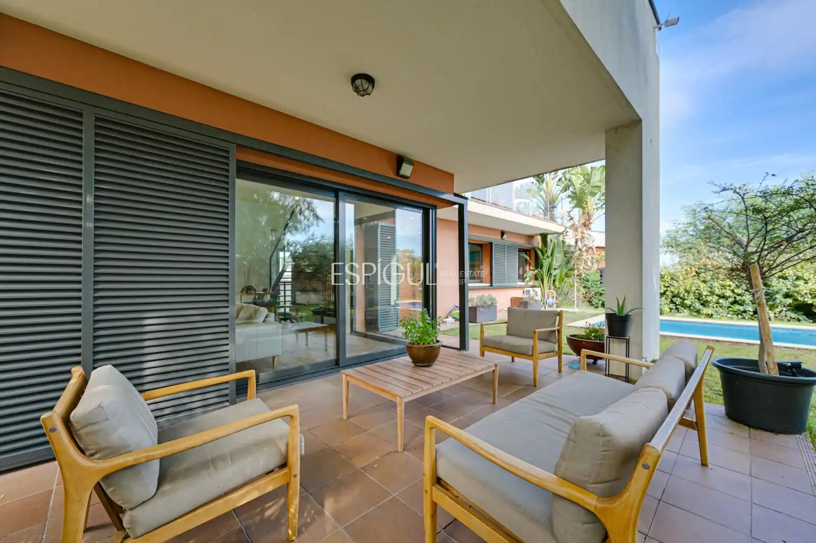 Terrace of Houses for sale in Mataró  with Air Conditioner, Private garden and Terrace