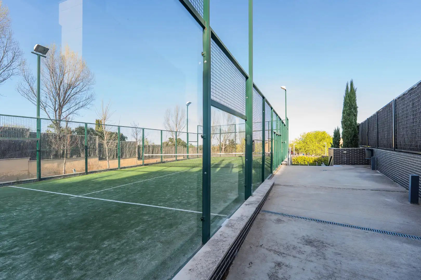 Terrasse von Maisonette zum Verkauf in Fuente del Fresno mit Klimaanlage, Heizung und Abstellraum