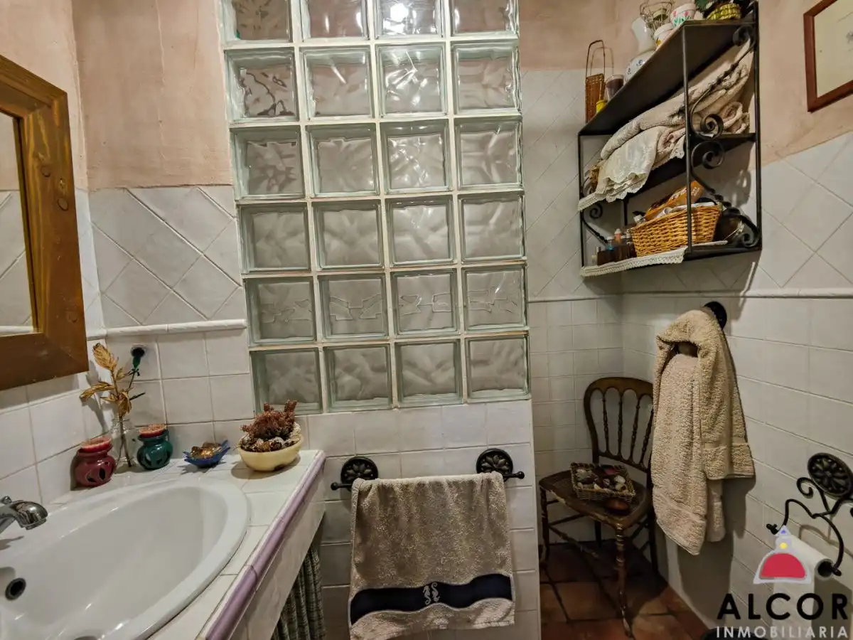Bany de Casa o xalet en venda en Vinaròs amb Jardí privat, Terrassa i Piscina