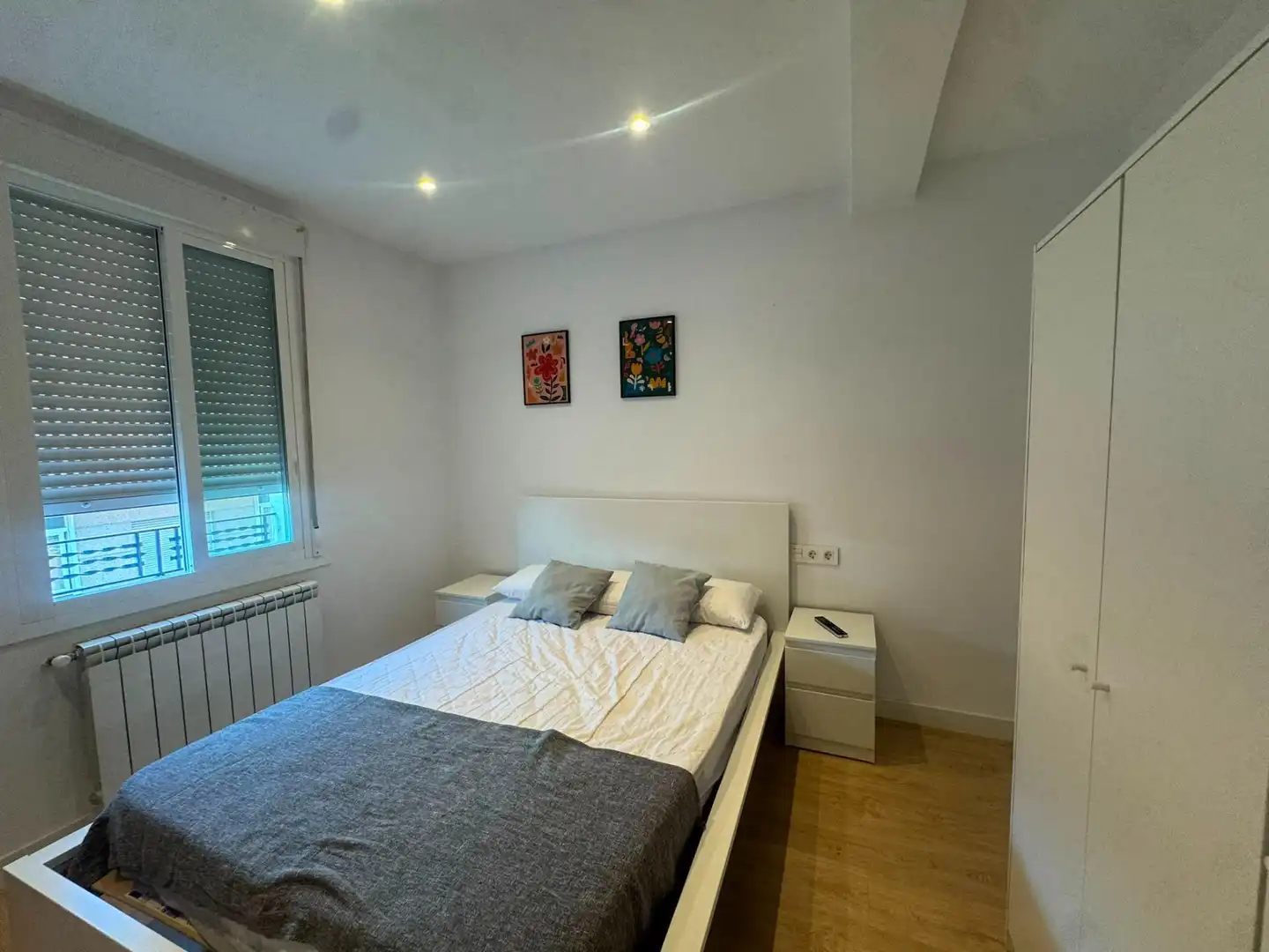 Habitación de Piso de alquiler en Ourense Capital  con Calefacción, Amueblado y Balcón