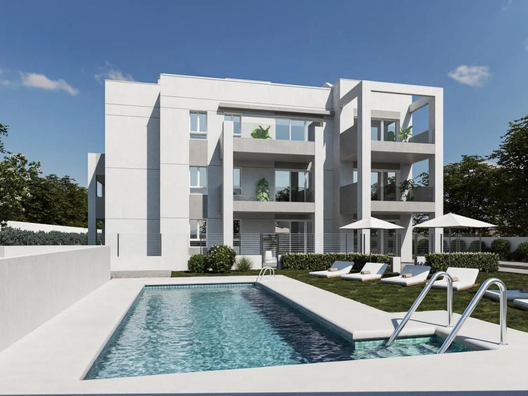 Piscina de Dúplex en venda en Mijas amb Calefacció, Terrassa i Piscina comunitària