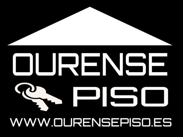 Vista exterior de Pis de lloguer en Ourense Capital  amb Calefacció, Moblat i Forn