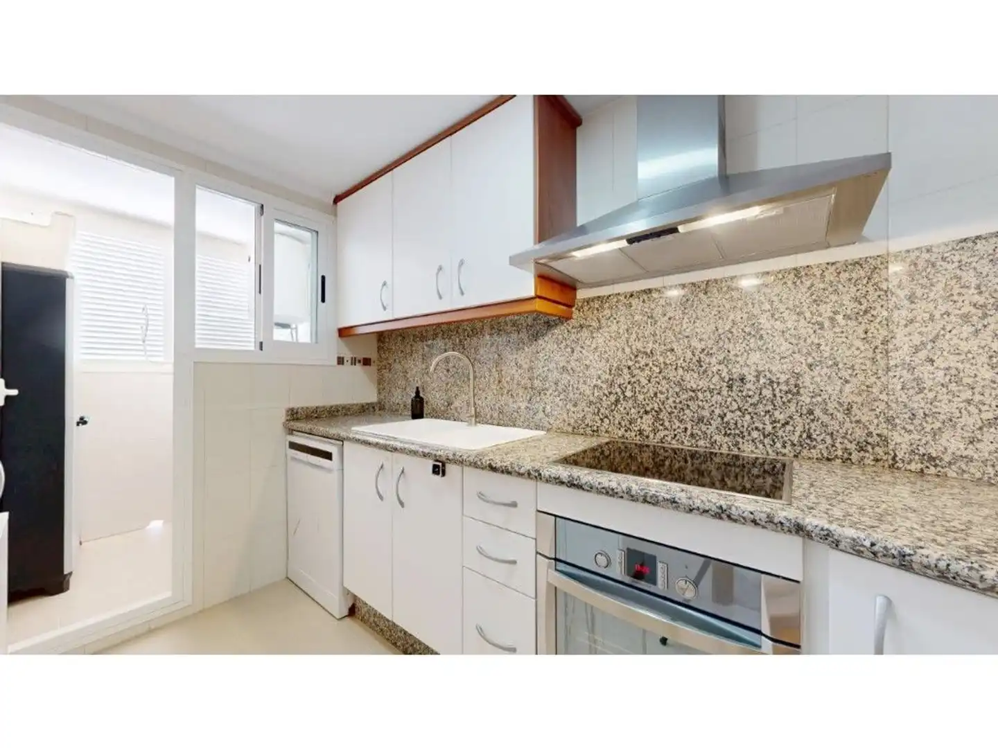 Küche von Wohnung zum Verkauf in Sueca mit Terrasse
