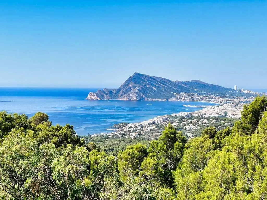 Country house zum Verkauf in Altea ciudad