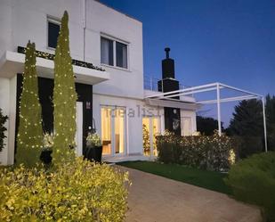 Exterior view of House or chalet for sale in Valdemorillo  with Air Conditioner, Private garden and Storage room